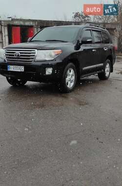 Внедорожник / Кроссовер Toyota Land Cruiser 2013 в Лубнах