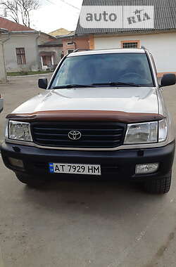 Позашляховик / Кросовер Toyota Land Cruiser 2001 в Коломиї