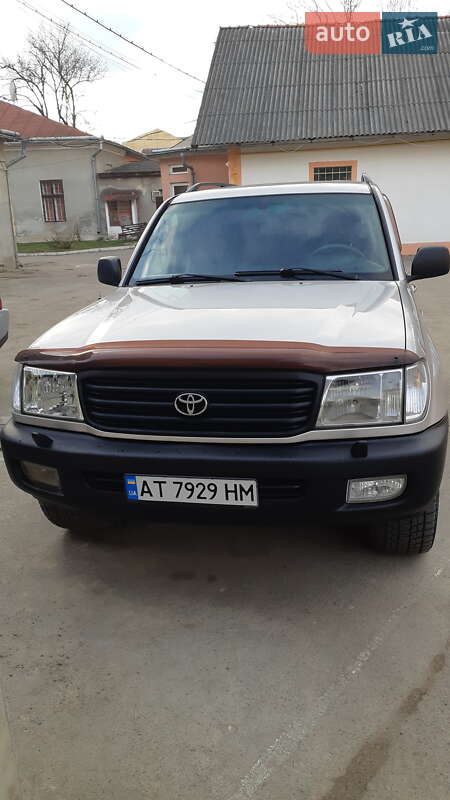 Toyota Land Cruiser 2001 Toyota Land Cruiser 2001