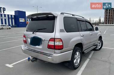 Позашляховик / Кросовер Toyota Land Cruiser 2004 в 