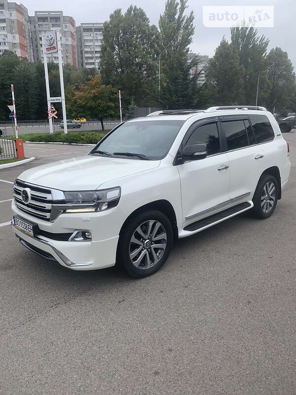 Внедорожник / Кроссовер Toyota Land Cruiser 2017 в Днепре