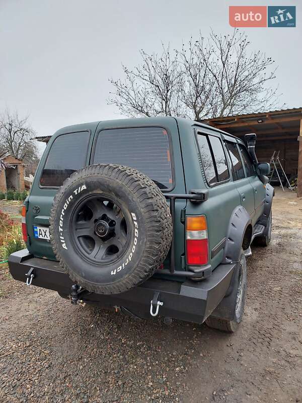 Внедорожник / Кроссовер Toyota Land Cruiser 1997 в Чугуеве