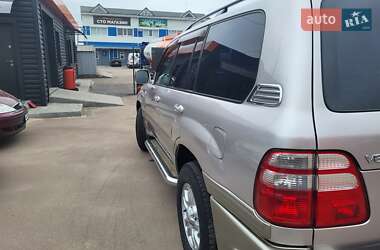 Внедорожник / Кроссовер Toyota Land Cruiser 2003 в 