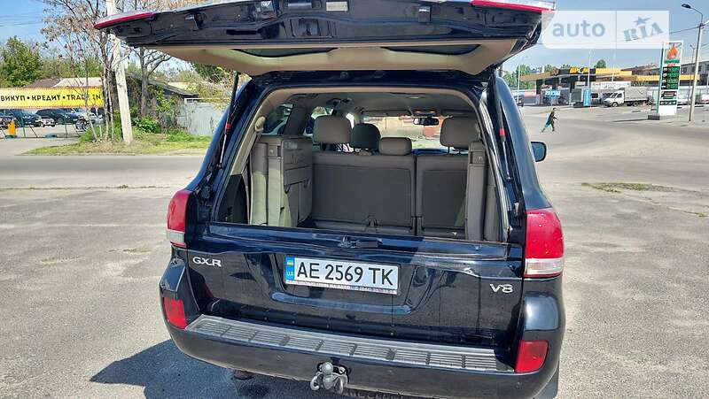 Внедорожник / Кроссовер Toyota Land Cruiser 2010 в Днепре