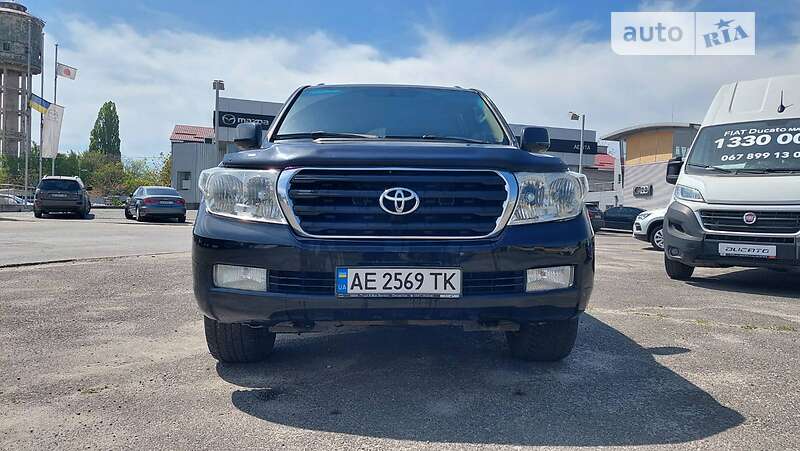 Внедорожник / Кроссовер Toyota Land Cruiser 2010 в Днепре