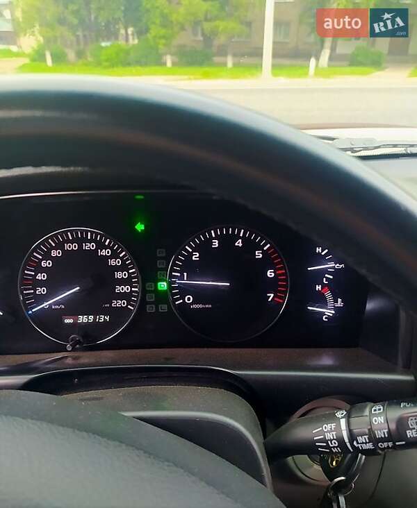 Позашляховик / Кросовер Toyota Land Cruiser 2004 в Лозовій