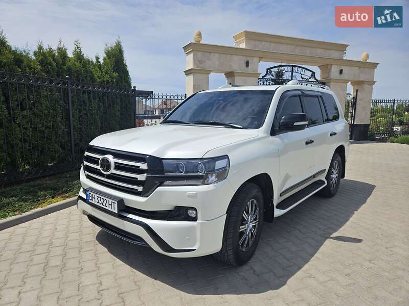 Внедорожник / Кроссовер Toyota Land Cruiser 2016 в Одессе
