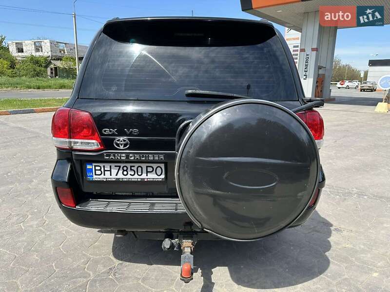 Позашляховик / Кросовер Toyota Land Cruiser 2007 в Одесі