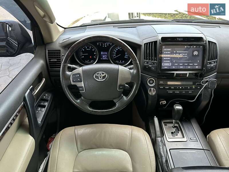 Позашляховик / Кросовер Toyota Land Cruiser 2007 в Одесі