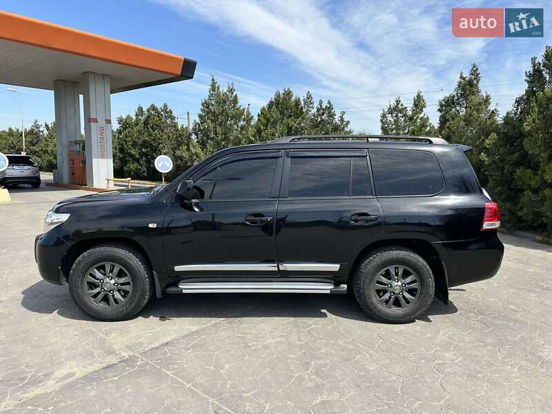 Позашляховик / Кросовер Toyota Land Cruiser 2007 в Одесі