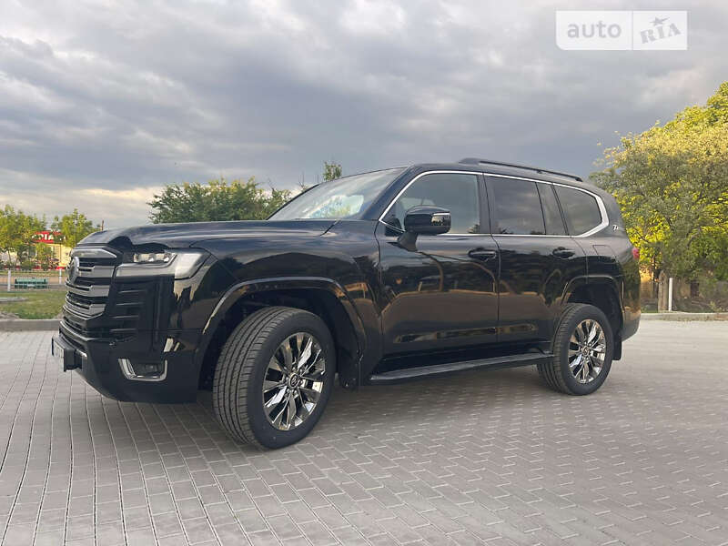 Внедорожник / Кроссовер Toyota Land Cruiser 2022 в Киеве