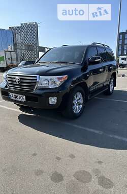 Позашляховик / Кросовер Toyota Land Cruiser 2007 в Києві