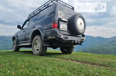 Внедорожник / Кроссовер Toyota Land Cruiser 1999 в Рахове