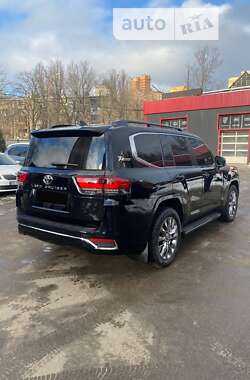 Внедорожник / Кроссовер Toyota Land Cruiser 2021 в Киеве