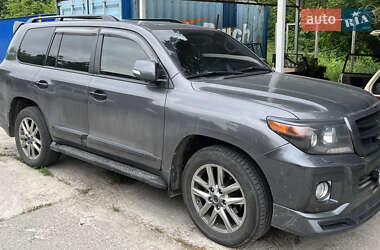 Внедорожник / Кроссовер Toyota Land Cruiser 2012 в Киеве