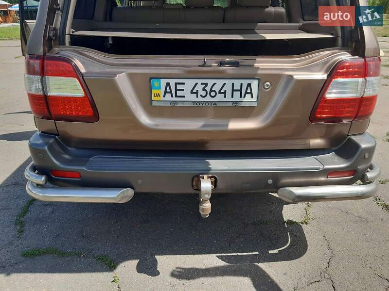 Внедорожник / Кроссовер Toyota Land Cruiser 1999 в Кривом Роге
