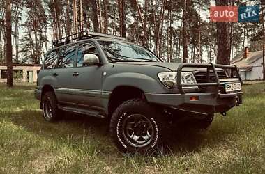 Внедорожник / Кроссовер Toyota Land Cruiser 1998 в Сумах