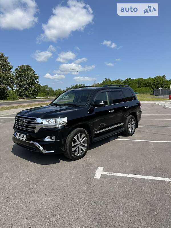 AUTO.RIA – Продам Тойота Ленд Крузер 2016 (BK3330BX) дизель 4.5 