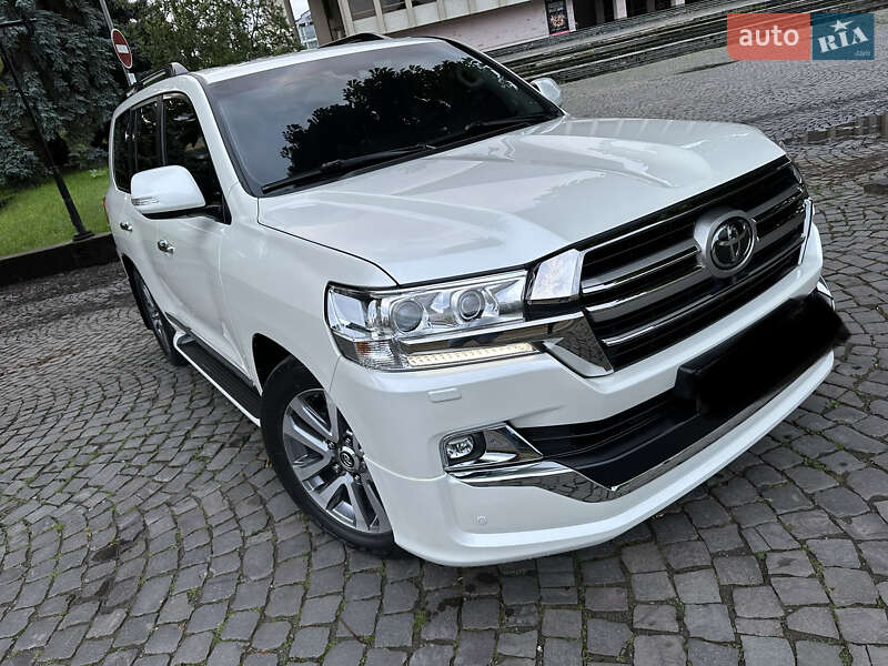 Внедорожник / Кроссовер Toyota Land Cruiser 2019 в Ужгороде