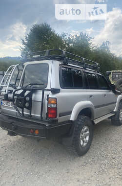 Внедорожник / Кроссовер Toyota Land Cruiser 1997 в Рахове