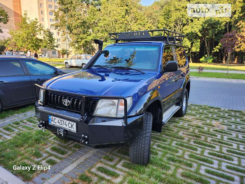 AUTO.RIA – Продам Тойота Ленд Крузер 1997 (AC4374CK) дизель 3.0 ...