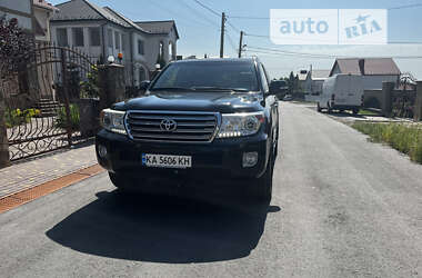 Позашляховик / Кросовер Toyota Land Cruiser 2013 в Тернополі