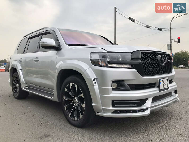 Внедорожник / Кроссовер Toyota Land Cruiser 2008 в Днепре