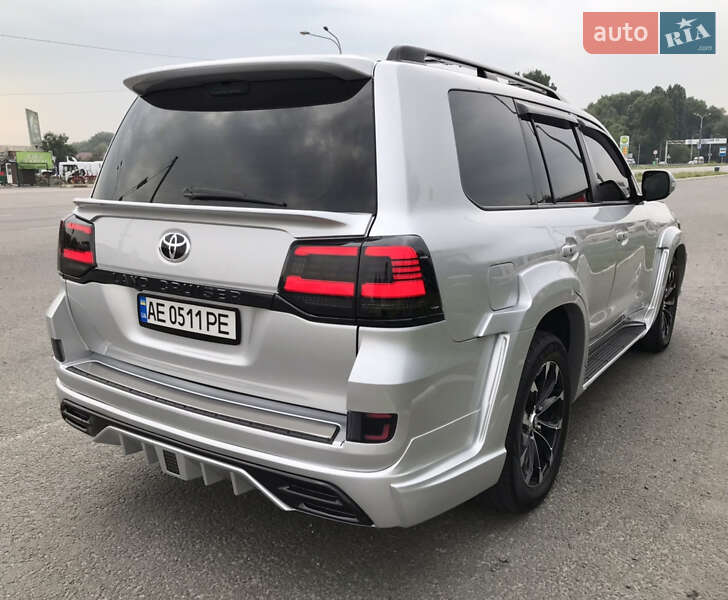 Внедорожник / Кроссовер Toyota Land Cruiser 2008 в Днепре