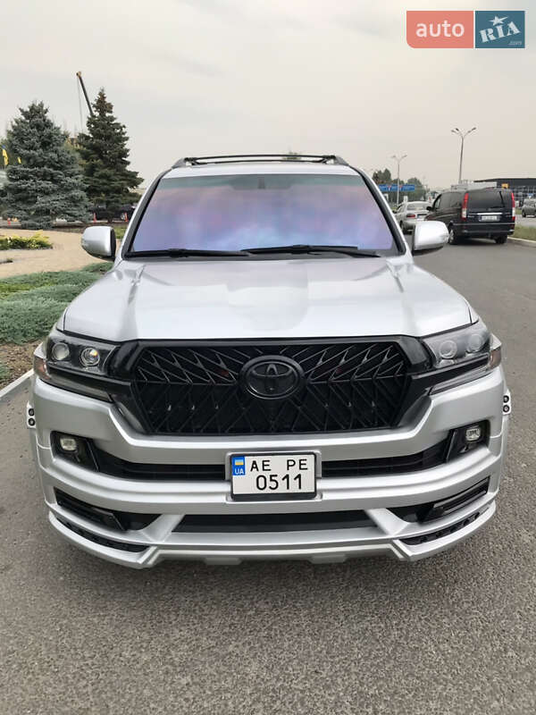 Внедорожник / Кроссовер Toyota Land Cruiser 2008 в Днепре