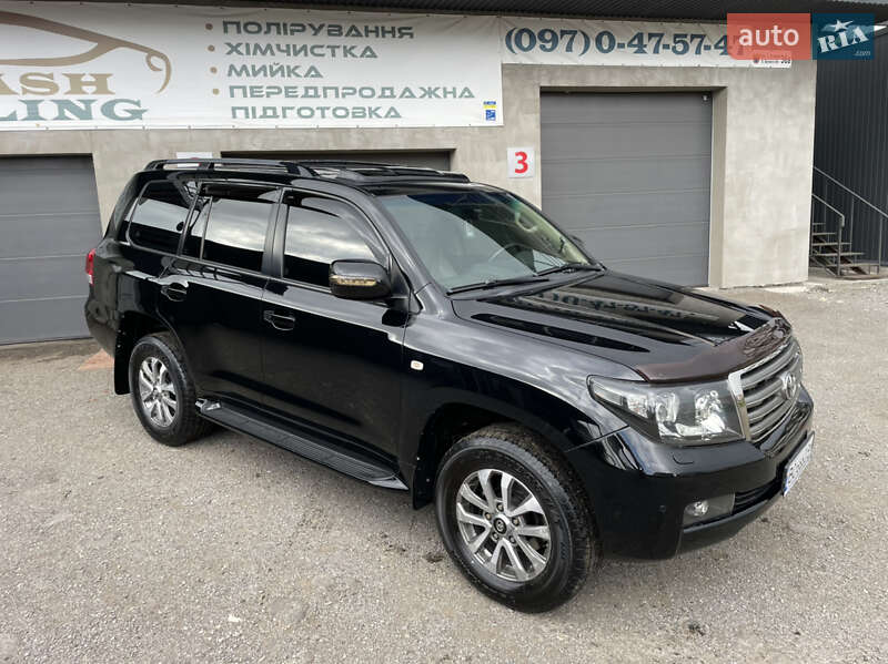 Внедорожник / Кроссовер Toyota Land Cruiser 2008 в Тернополе