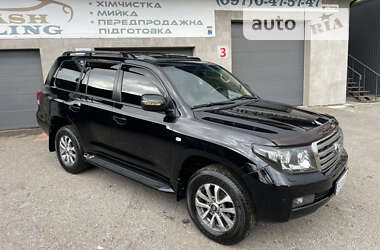 Позашляховик / Кросовер Toyota Land Cruiser 2008 в Тернополі