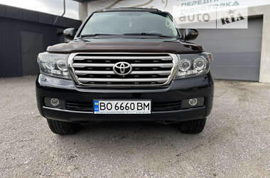 Внедорожник / Кроссовер Toyota Land Cruiser 2008 в Тернополе