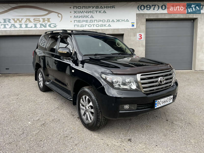 Внедорожник / Кроссовер Toyota Land Cruiser 2008 в Тернополе
