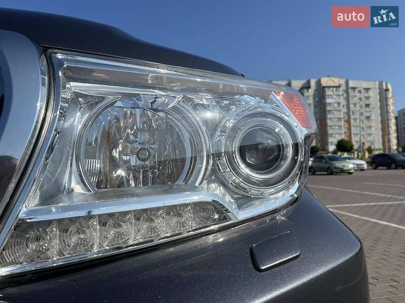 Позашляховик / Кросовер Toyota Land Cruiser 2013 в Вінниці