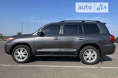 Внедорожник / Кроссовер Toyota Land Cruiser 2013 в Виннице