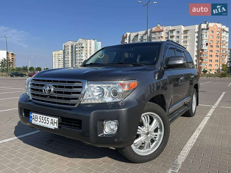 Позашляховик / Кросовер Toyota Land Cruiser 2013 в Вінниці