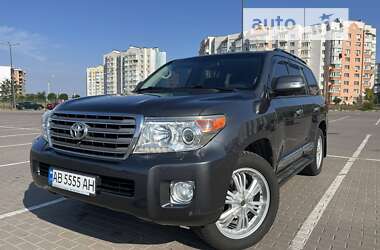 Внедорожник / Кроссовер Toyota Land Cruiser 2013 в Виннице