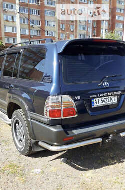 Позашляховик / Кросовер Toyota Land Cruiser 1998 в Борисполі