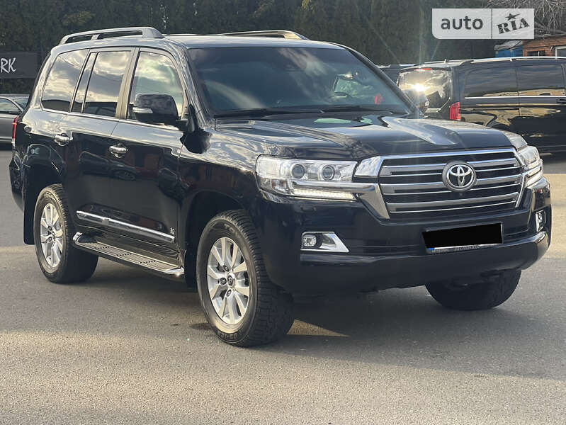 Внедорожник / Кроссовер Toyota Land Cruiser 2016 в Киеве