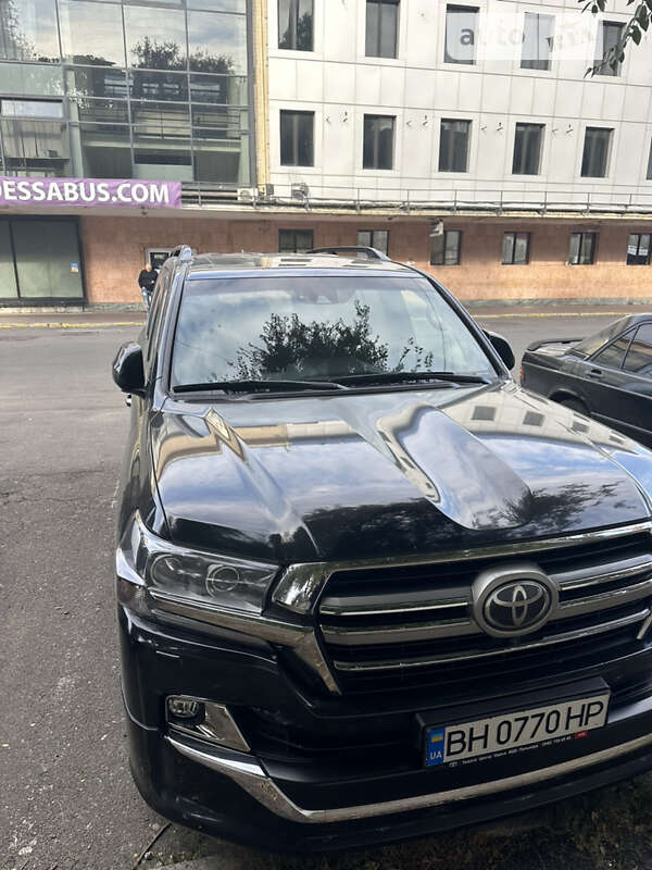 Внедорожник / Кроссовер Toyota Land Cruiser 2019 в Одессе