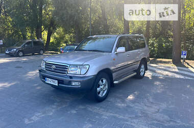 Внедорожник / Кроссовер Toyota Land Cruiser 2003 в Хмельницком