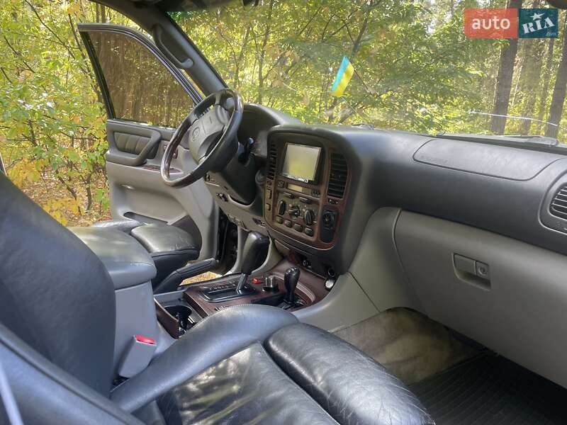 Позашляховик / Кросовер Toyota Land Cruiser 1998 в Києві