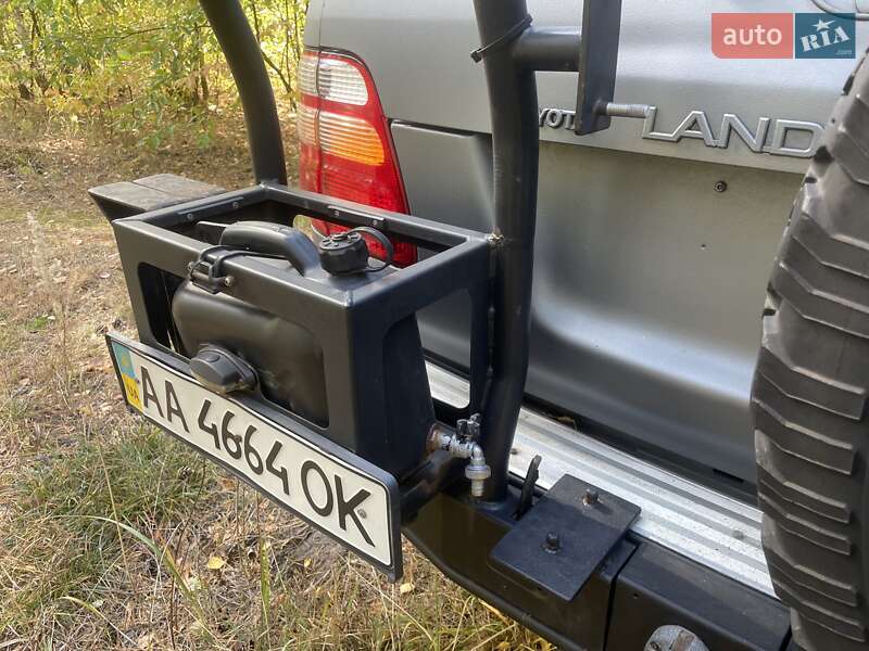 Позашляховик / Кросовер Toyota Land Cruiser 1998 в Києві