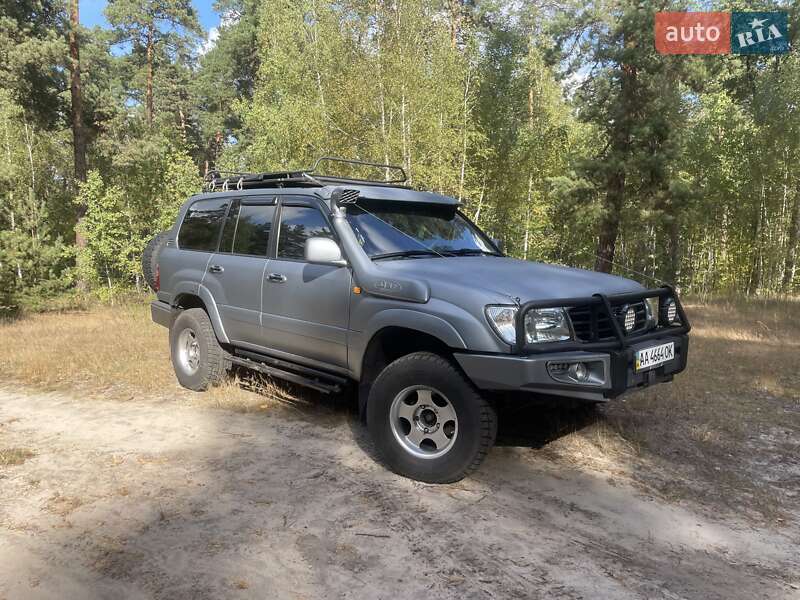 Позашляховик / Кросовер Toyota Land Cruiser 1998 в Києві