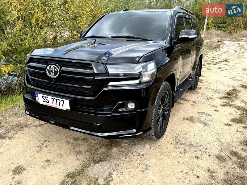 Позашляховик / Кросовер Toyota Land Cruiser 2008 в Києві