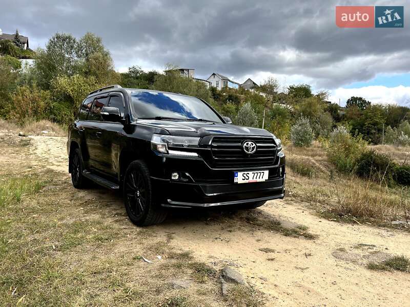 Позашляховик / Кросовер Toyota Land Cruiser 2008 в Києві