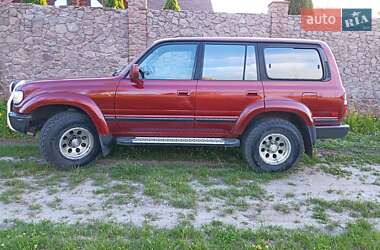 Внедорожник / Кроссовер Toyota Land Cruiser 1994 в Белой Церкви