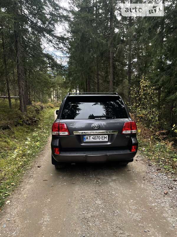 Toyota Land Cruiser 2008 Toyota Land Cruiser 2008