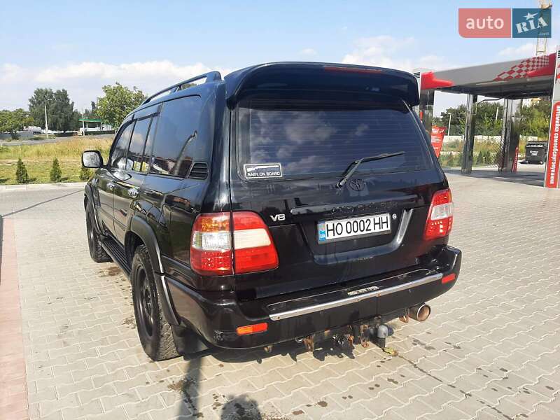 Внедорожник / Кроссовер Toyota Land Cruiser 2003 в Тернополе