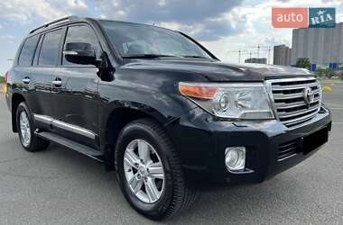 Внедорожник / Кроссовер Toyota Land Cruiser 2012 в Днепре